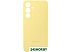 Чехол для телефона Samsung Silicone Case Galaxy S24 FE (желтый)