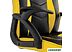 Кресло Brabix GM-203 (черный/желтый)