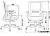 Кресло Бюрократ MC-611N TW-01 38-418 (черный) Кресло Бюрократ MC-611N TW-01 38-418 (черный)