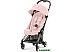 Коляска прогулочная «книга» Cybex Coya (peach pink/rosegold frame)
