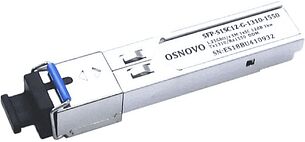 Картинка Модуль Osnovo SFP-S1SC12-G-1310-1550