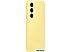 Чехол для телефона Samsung Silicone Case Galaxy S24 FE (желтый)