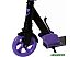 Самокат Novatrack Polis 160 Pro'30 160FS.POLIS.VT21 (фиолетовый)