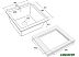 Кухонная мойка Paulmark Brilon PM104546-WH