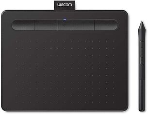 Картинка Графический планшет Wacom Intuos CTL-4100WL (черный, маленький размер)