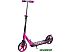Самокат Novatrack Polis 200P.POLIS.PN9 (черный/розовый) Самокат Novatrack Polis 200P.POLIS.PN9 (черный/розовый)