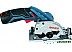 Дисковая (циркулярная) пила Bosch GKS 12V-26 Professional 0615990M41 (с 1-им АКБ 2 Ah)
