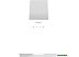 Кухонная вытяжка Weissgauff Yota 600 Touch White Glass