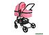 Детская универсальная коляска Lorelli (Bertoni) Alba Classic 3 в 1 Candy Pink (10021662189)