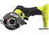 Дисковая (циркулярная) пила Ryobi RCT18C-0 5133004953 (без АКБ)