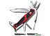 Нож перочинный Victorinox RangerGrip 174 Handyman 0.9728.WC (красно-чёрный)