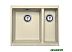Кухонная мойка Zigmund and Shtain INTEGRA 500.2 (молодое шампанское)