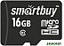 Карта памяти Smart Buy microSDHC SB16GBSDCL10-00LE 16GB