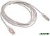 Кабель Buro USB2.0-AM/BM-3-TRANS