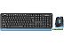 Офисный набор A4Tech Fstyler FGS1035Q (черный/синий)