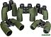 Бинокль Levenhuk Army 7x50 с сеткой (зеленый)