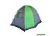 Кемпинговая палатка Woodland Solar Wigwam 3 (серый/зеленый)