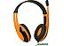 Наушники с микрофоном Defender Warhead G-120 [64099] (черный/оранжевый)