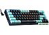Клавиатура Redragon Castor Pro (черный/голубой)