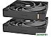 Комплект вентиляторов для корпуса Thermaltake Toughfan EX14 Pro 3-Fan Pack CL-F172-PL14BL-A