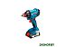 Ударный гайковерт Bosch GDX 180-LI Professional 06019G5120 (с 2-мя АКБ)