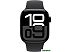 Умные часы Apple Watch Series 10 42 мм (алюминиевый корпус, черный/черный, спортивный силиконовый ре Умные часы Apple Watch Series 10 42 мм (алюминиевый корпус, черный/черный, спортивный силиконовый ре