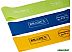Набор фитнес резинок Bradex SF 0321 (3 шт, от 4 до 7 кг)