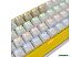 Клавиатура Redragon Fizz 72596 (Redragon Red, белый/бежевый)