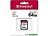 Карта памяти Transcend SDXC 300S 64GB