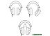 Наушники Audio-Technica ATH-M20X