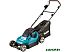 Колёсная газонокосилка Makita DLM382Z (без АКБ)