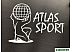 Батут Atlas Sport 183 см - 6ft (без лестницы, внешняя сетка, сливовый)