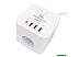 Сетевой фильтр Cablexpert CUBE-3-CU3-W-1.5