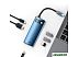 USB-хаб Baseus Metal Gleam Series 6-in-1 Type-C WKWG000003