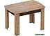Кухонный стол ЭлиГард Arris 2 (дуб натуральный) Кухонный стол ЭлиГард Arris 2 (дуб натуральный)