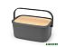 Хлебница Brabantia Nic 128264 (темно-серый)