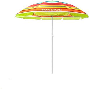 Картинка Зонт пляжный Sundays HYB1811 (радуга)
