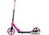 Самокат Novatrack Polis 200P.POLIS.PN9 (черный/розовый) Самокат Novatrack Polis 200P.POLIS.PN9 (черный/розовый)