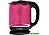 Чайник электрический Hyundai HYK-G4808 (малиновый/черный)