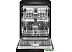 Отдельностоящая посудомоечная машина Weissgauff DW 6038 D Dual Wash Black