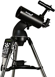 Картинка Телескоп Levenhuk SkyMatic 105 GT MAK