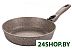 Сковорода Elan Gallery Гармония вкуса 120426 (коричневый мрамор)