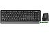 Офисный набор A4Tech Fstyler FGS1035Q (черный/серый)