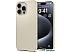 Чехол для телефона Spigen Thin Fit для iPhone 15 Pro ACS06694 (бежевый)