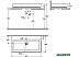 Умывальник Grohe 3947700H с гигиеническим покрытием 60x49