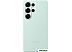Чехол для телефона Samsung Silicone Case Galaxy S25 Ultra (мятный)