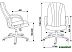 Кресло Бюрократ T-898AXSN/3C1GR (серый)