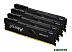 Оперативная память Kingston FURY Beast 4x16GB DDR4 PC4-25600 KF432C16BB1K4/64