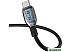 Кабель Baseus Pudding Series USB Type-A - USB Type-C (2 м, черный) (P10355703111-01)
