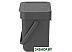 Мусорное ведро Brabantia Sort and Go 3 л (серый) (209888) Мусорное ведро Brabantia Sort and Go 3 л (серый) (209888)